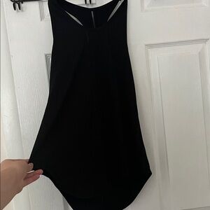 Elegant Black Sleeveless Top